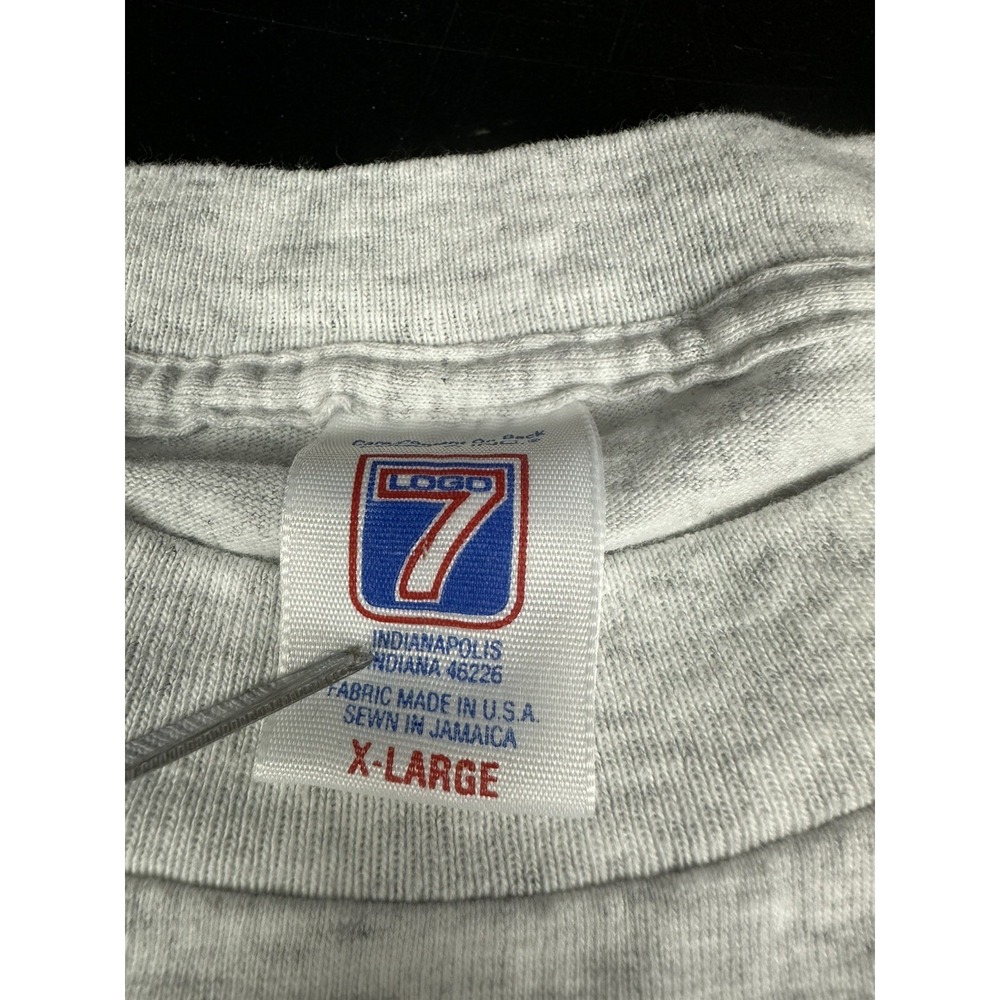 VTG‎ 1993 Logo 7 Dallas Cowboys T-Shirt Sz XL Gray - Picture 6 of 7